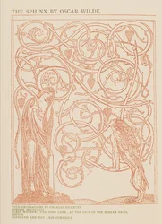 Melancholie, Entwurf für das Frontispiz von 